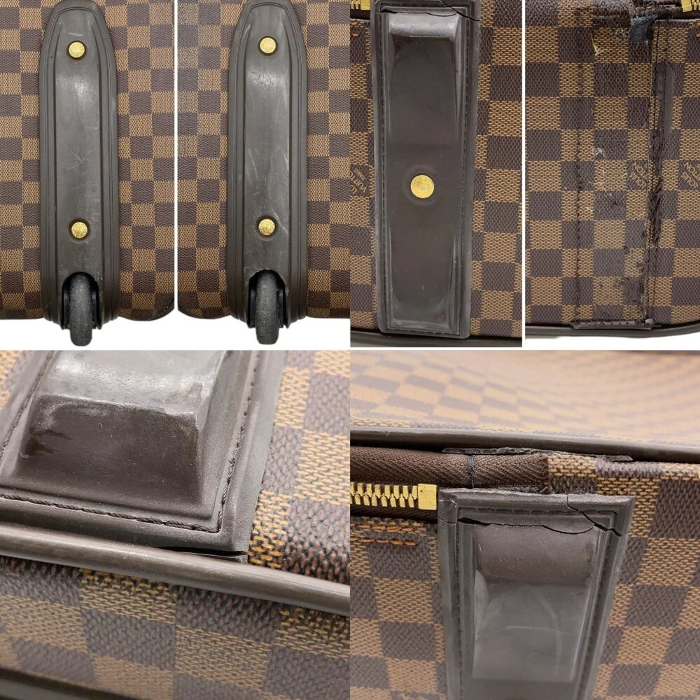 783560AE Louis Vuitton Carry Case Pegas 55 Brown Damier Ebene - Picture 8 of 13